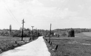 Haselbachtal-Bischheim. Blick zum Turmholländer
