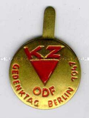 ODF (Opfer des Faschismus), Gedenktag in Berlin