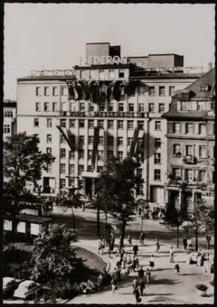 Messestadt Leipzig: Ringmessehaus