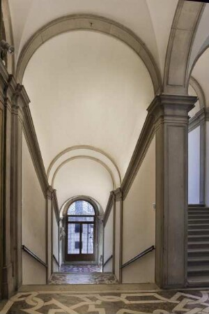 Ca' Pesaro — Treppenhaus