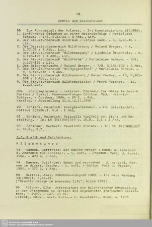 3.3. Grafik und Zeichenkunst