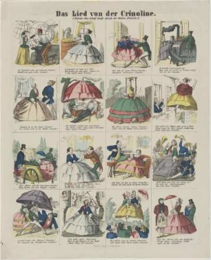 Das Lied von der Crinoline.