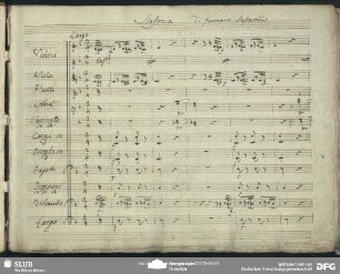 Einlage Sinfonia (Germano Sassaroli)