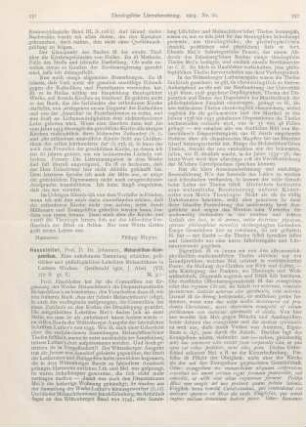 551-553 [Rezension] Haussleiter, Johannes, Melanchthon-Kompendium. Eine unbekannte Sammlung ethischer, politischer und philosophischer Lehrsätze Melanchthons in Luthers Werken