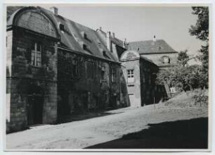 Schloss Broich, Mülheim an der Ruhr: Ansicht Innenhof