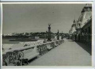 Promenade in Mar del Plata, dem größten Seebad Argentiniens