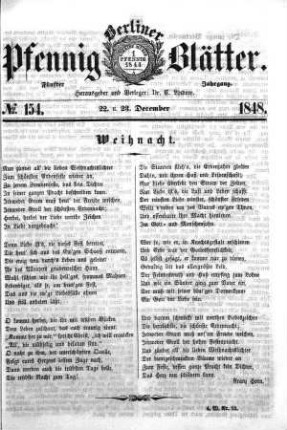 No. 154, 22. u. 23. December
