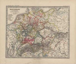Deutschland von 1493 bis 1618. Zeitalter der Reformation