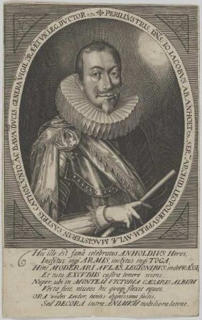 Bildnis des Jo. Jacobvs Graf ab Anholt
