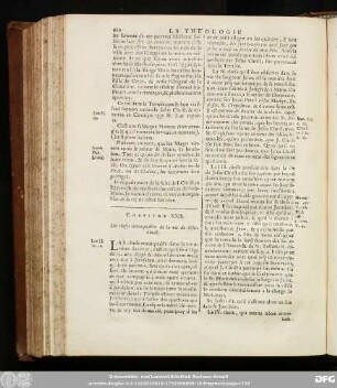 Chapitre XXII. Des choses remarquables de la vie de Iesus-Christ.