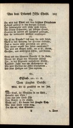 62. Offenb. 20,11. [et]c. ...
