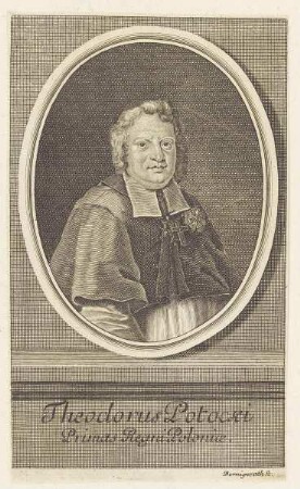 Bildnis des Theodorus Potocki