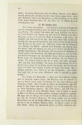 35. Die Königin Luise