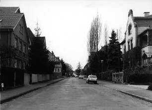Goldbachstraße, Nördliche Randbebauung von Haus Nr. 6 bis 14; Eschwege, Gesamtanlage