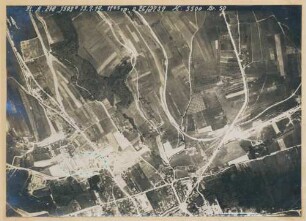 Foto des Geländes nördlich von Fismes (Luftbild)
