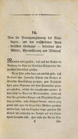 Ueber Injurien und Schmähschriften, 2