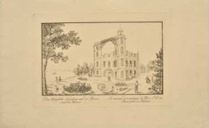 Das Schloss auf der Pfaueninsel