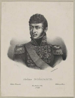 Bildnis des Jérôme Bonaparte