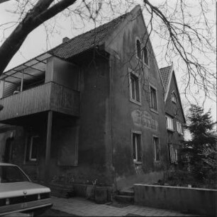 Dresden-Mickten, Altmickten Nr. 11 und 15, Gehöfte, Straßenansicht von Osten
