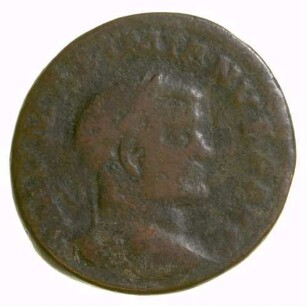 Münze, Follis, 296 - 297