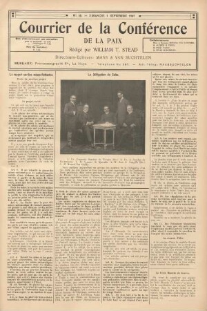 No. 68. Dimanche 1 Septembre 1907