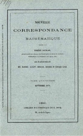 Septembre 1878.