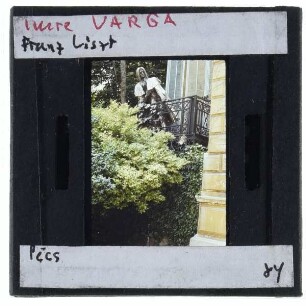 Pécs, Varga, Franz Liszt Denkmal