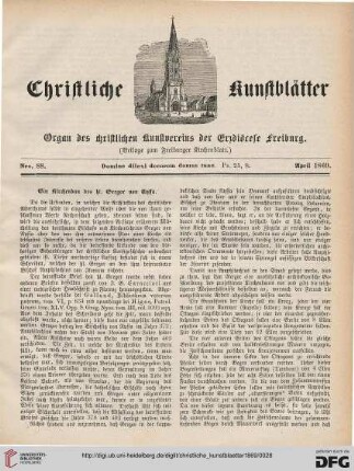 Nr. 88 (April 1869)