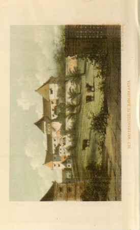 Het waterkasteel te Djokjokarta