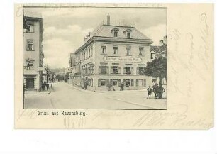 Gasthof zum wilden Mann in Ravensburg