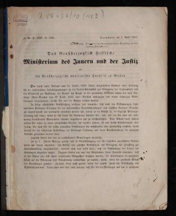 Die medicinischen Facultäts-Examina an der Landes-Universität