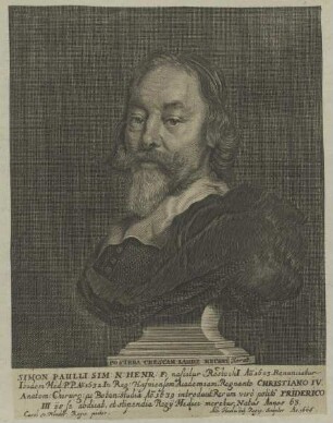 Bildnis des Simon Paulli