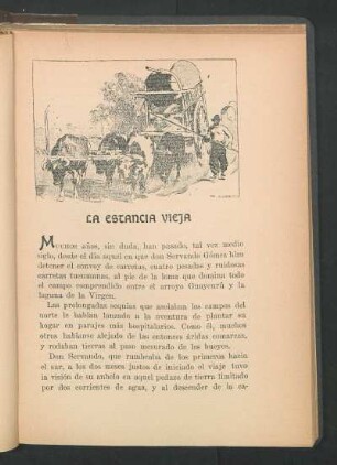 La estancia vieja
