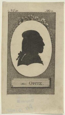 Bildnis des Herrn Opitz