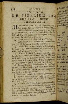 In Loco De Fidelium Cum Christo Unione.