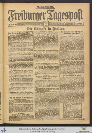 19.06.1918 (Morgenblatt)
