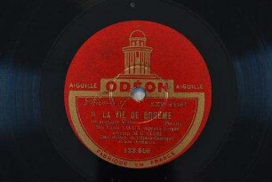 La vie de boheme : On m'appelle Mimi / (Puccini)