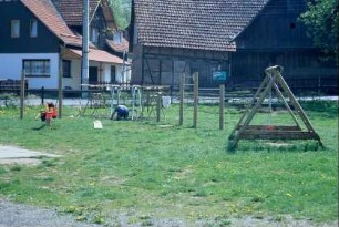 Spielplatz in der Ortsmitte