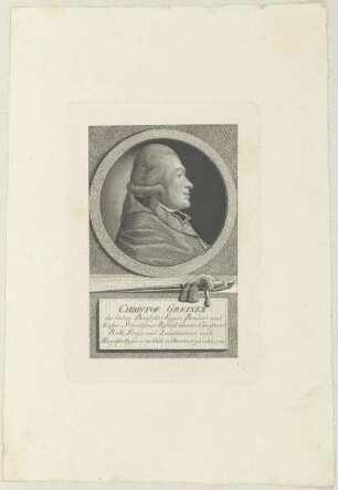 Bildnis des Christof Greiner