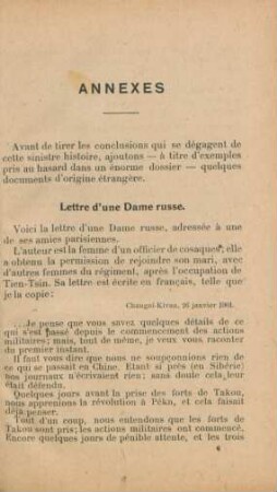 Annexes