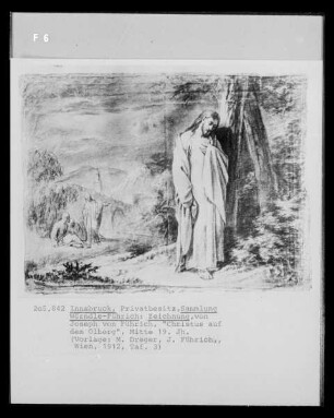 Christus auf dem Ölberg