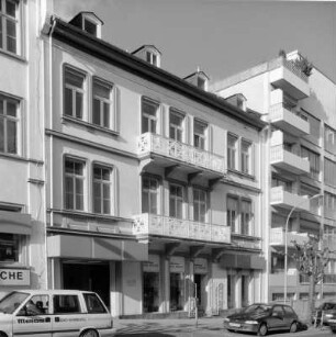 Wohnhaus; Bad Homburg, Ferdinandstraße 24