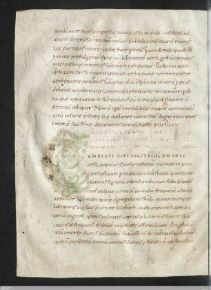 Iso Sangallensis : Miracula sancti Otmari