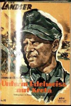 Heftroman über den Zweiten Weltkrieg