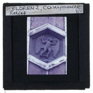 Florenz, Campanile di Giotto : Relief