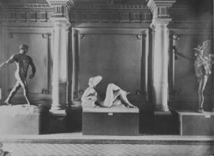 Die Ruhende / Der Sämann