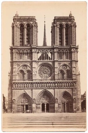 Notre Dame, Paris: Ansicht