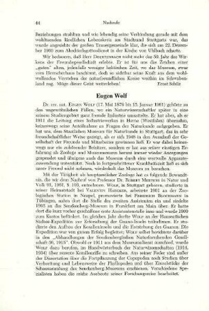 Eugen Wolf