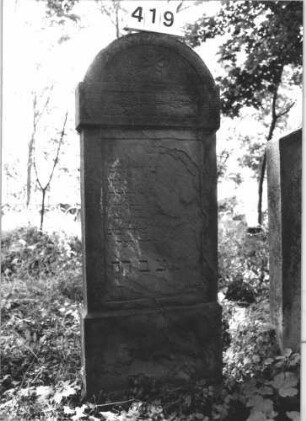 Grabstein 419