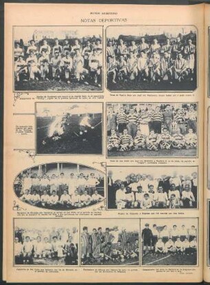 Notas deportivas [Fotografías]